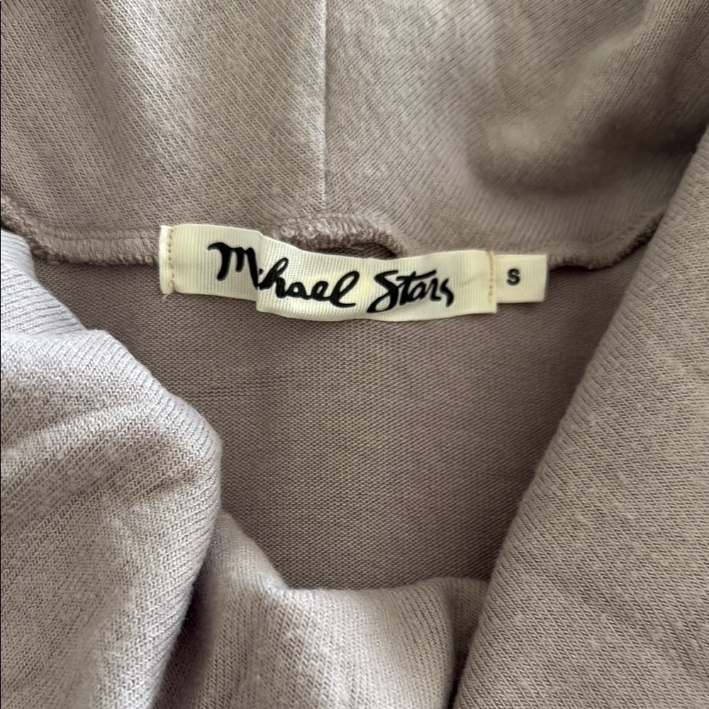 Michael Stars Beige Knit Top
